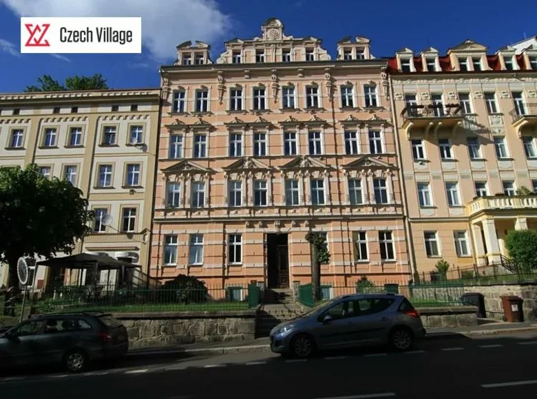 Квартира 3 комнаты 100 м² okres Karlovy Vary, Чехия