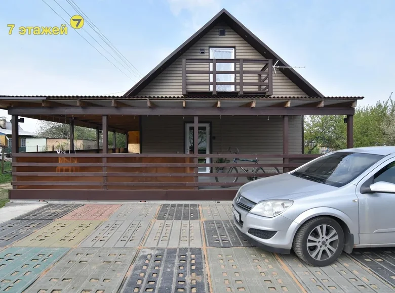 House 37 m² Piarezyrski sielski Saviet, Belarus