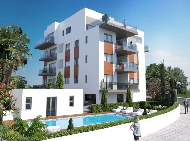Apartamento 3 habitaciones 130 m² Demos Agiou Athanasiou, Chipre