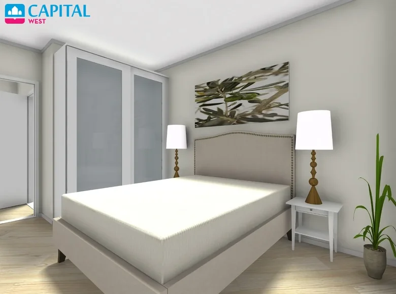 3 room apartment 52 m² Klaipėda, Lithuania