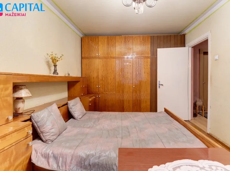 Apartamento 2 habitaciones 50 m² Mazeikiai, Lituania