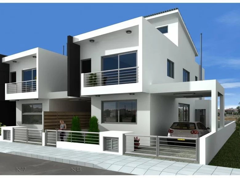 Dom 3 pokoi 190 m² Limbia, Cyprus