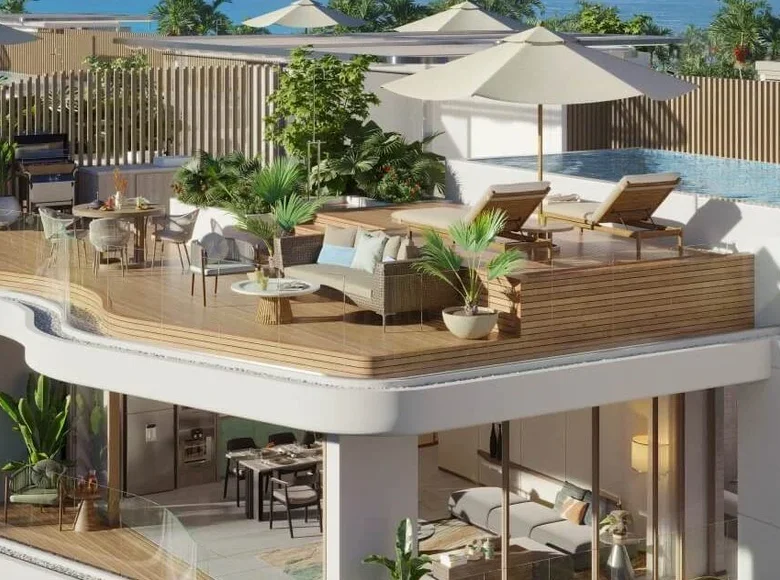 Penthouse 3 pokoi 220 m² Phuket, Tajlandia