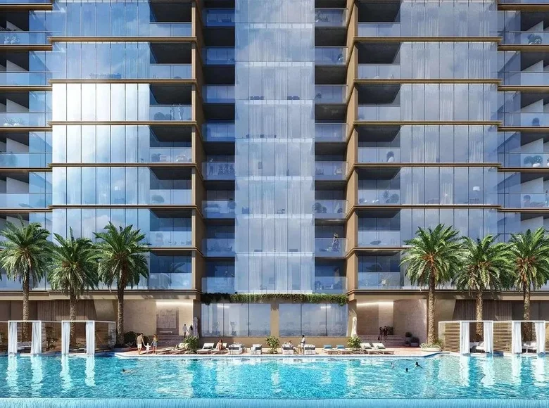 Mieszkanie 2 pokoi 66 m² Dubaj, Emiraty Arabskie