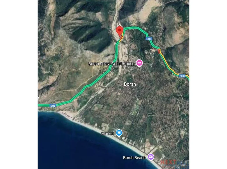 Land 4 200 m² Lukove, Albania