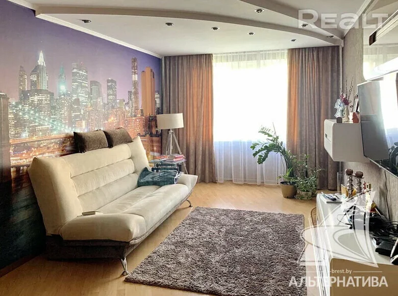 3 room apartment 68 m² Brest, Belarus