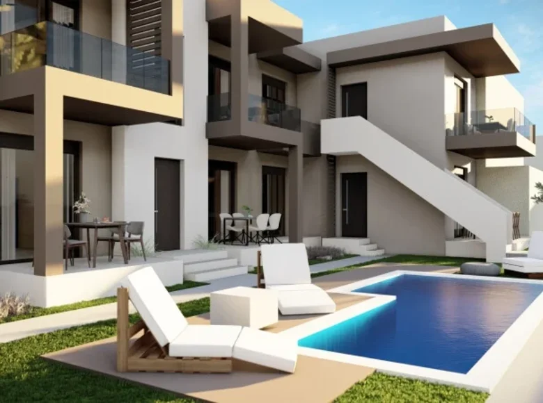 1 bedroom apartment 34 m² Ofrynio Beach, Greece