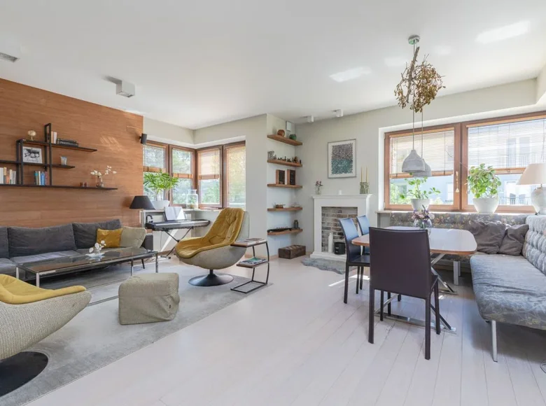 Квартира 5 комнат 117 м² Варшава, Польша