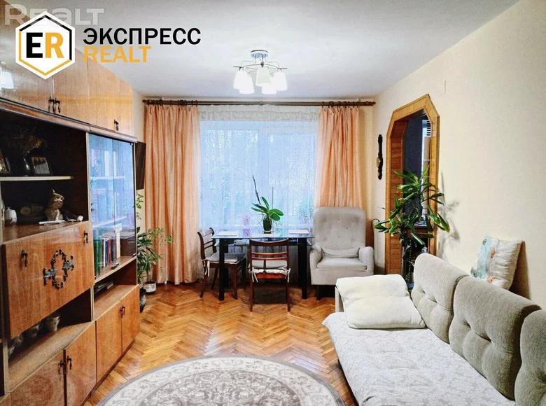 Квартира 4 комнаты 75 м² Кобрин, Беларусь