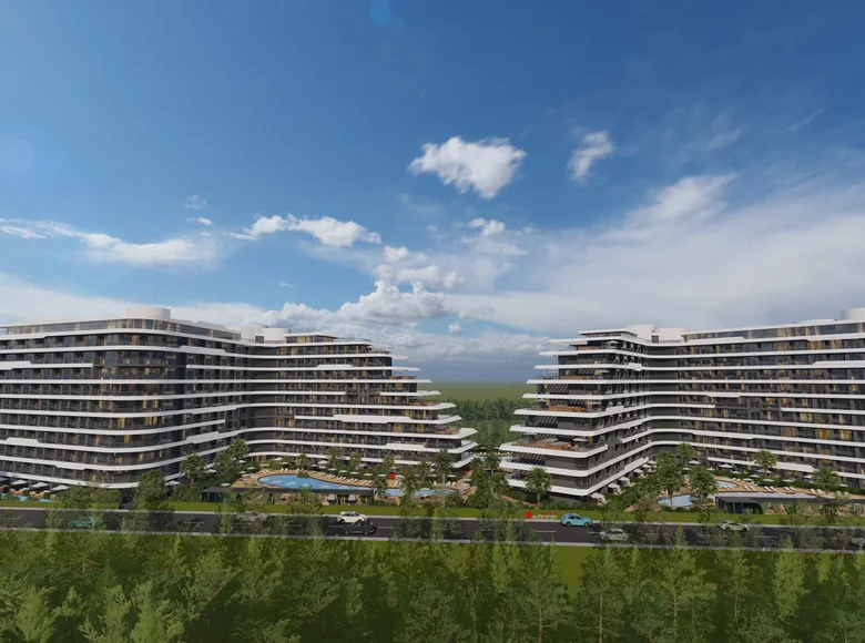 Apartamento 3 habitaciones 73 m² Aksu, Turquía