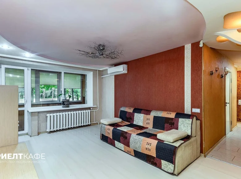 Wohnung 2 zimmer 53 m² Minsk, Belarus