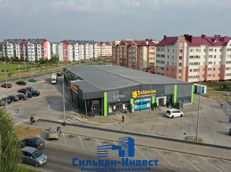 Commercial property 1 445 m² in Stowbtsy, Belarus