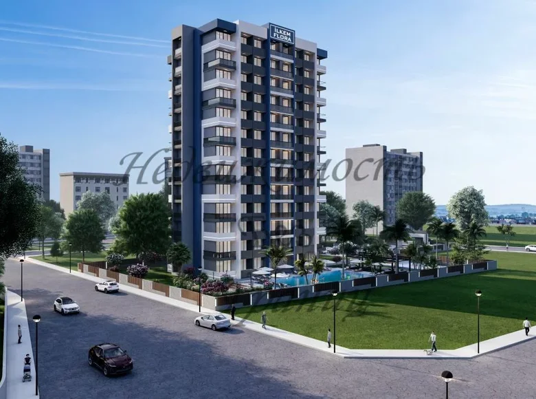 2 room apartment 62 m² Toroslar, Turkey