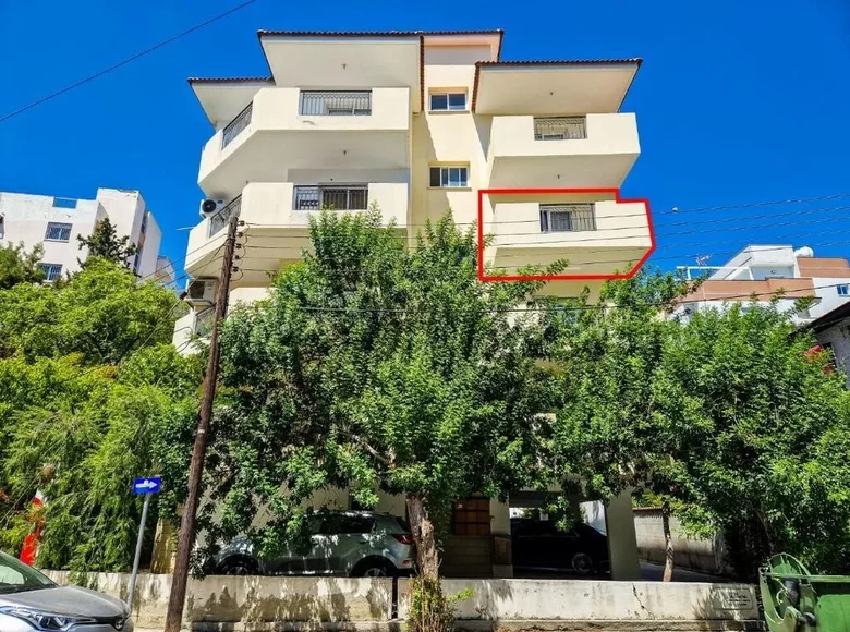Квартира 1 комната 83 м² Никосия, Кипр