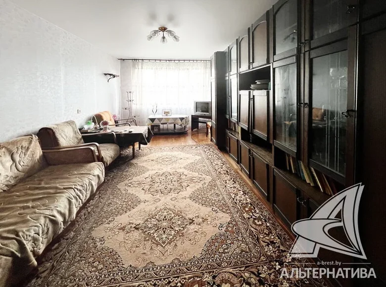 Appartement 4 chambres 75 m² Muchaviecki sielski Saviet, Bélarus
