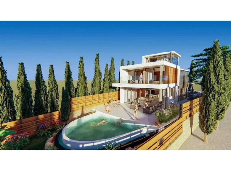 Вилла 44 спальни 380 м² Chloraka, Кипр