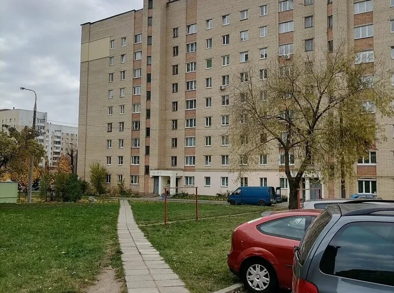 Wohnung 1 Zimmer 36 m² Minsk, Weißrussland