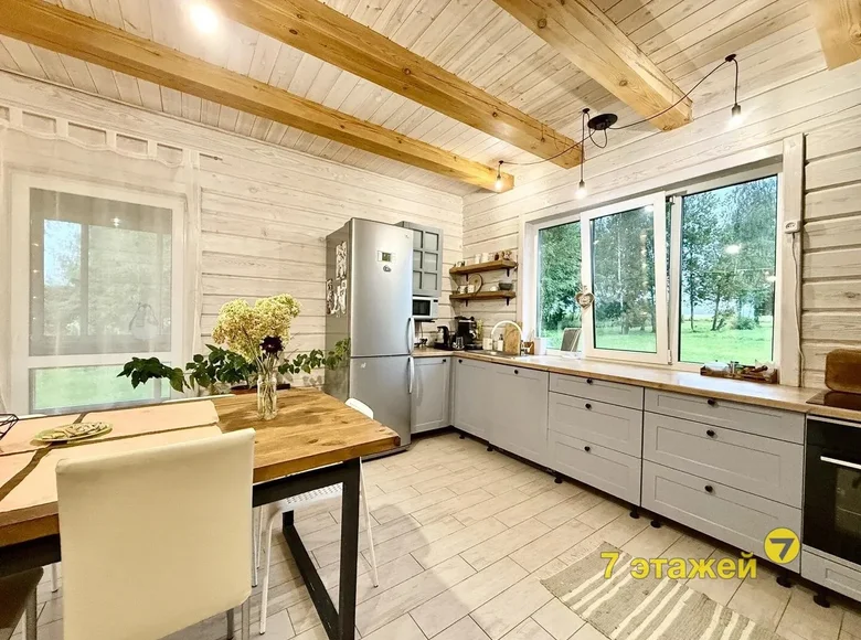 House 110 m² Putcynski sielski Saviet, Belarus