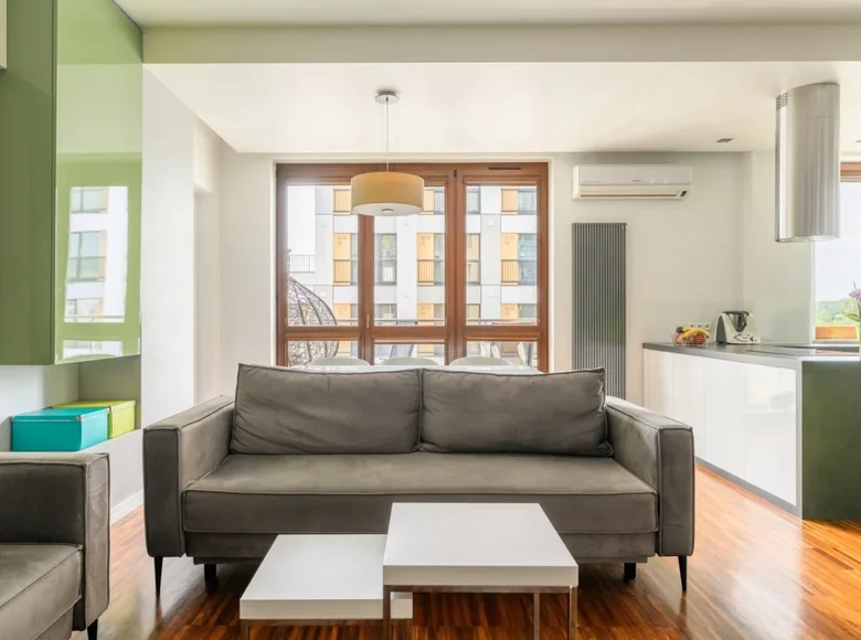 Appartement 4 chambres 113 m² Varsovie, Pologne
