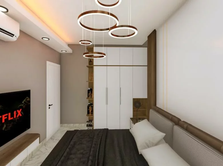Apartamento 3 habitaciones 130 m² Incekum, Turquía