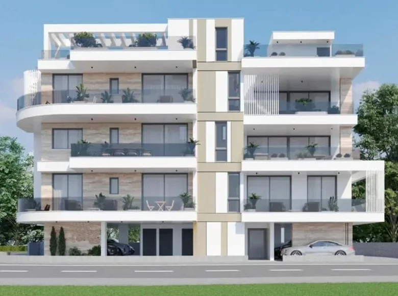 Wohnung 1 zimmer 68 m² Aradippou, Zypern