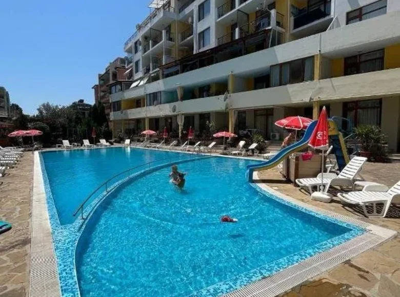 2 room apartment 64 m² Sunny Beach Resort, Bulgaria