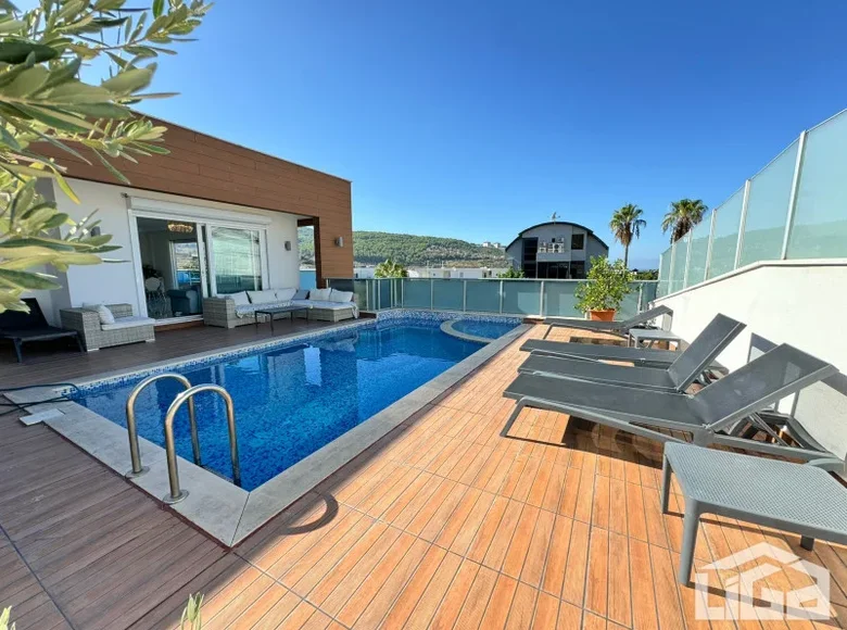 5-Zimmer-Villa 350 m² Alanya, Türkei