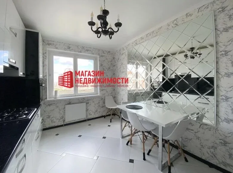 Wohnung 3 zimmer 82 m² Hrodna, Belarus