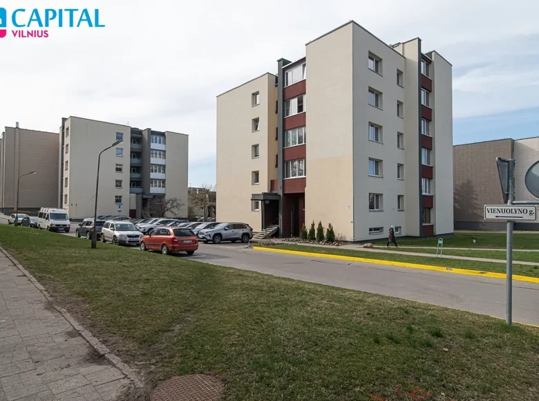 Квартира 2 комнаты 51 м² Тракай, Литва