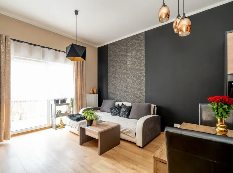 Apartamento 3 habitaciones 52 m² Poznan, Polonia