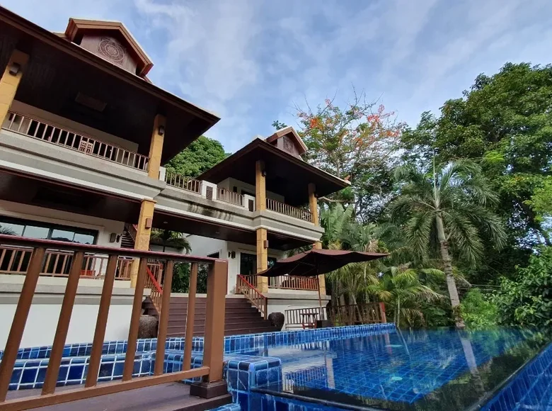 5-Zimmer-Villa 510 m² Phuket, Thailand