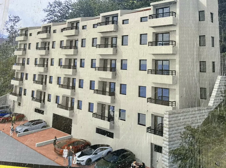 Mieszkanie 1 pokój 41 m² Budva, Czarnogóra