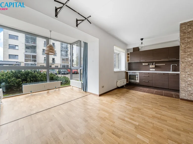 Appartement 3 chambres 61 m² Vilnius, Lituanie