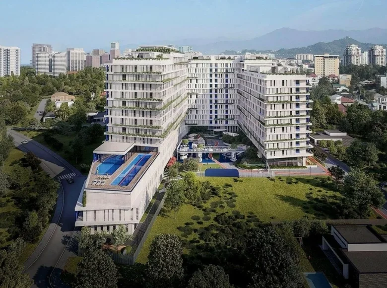 Kawalerka 1 pokój 33 m² Batumi, Gruzja