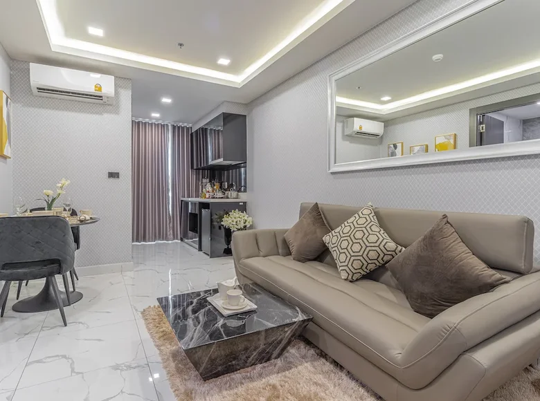 Appartement 1 chambre 37 m² Pattaya, Thaïlande