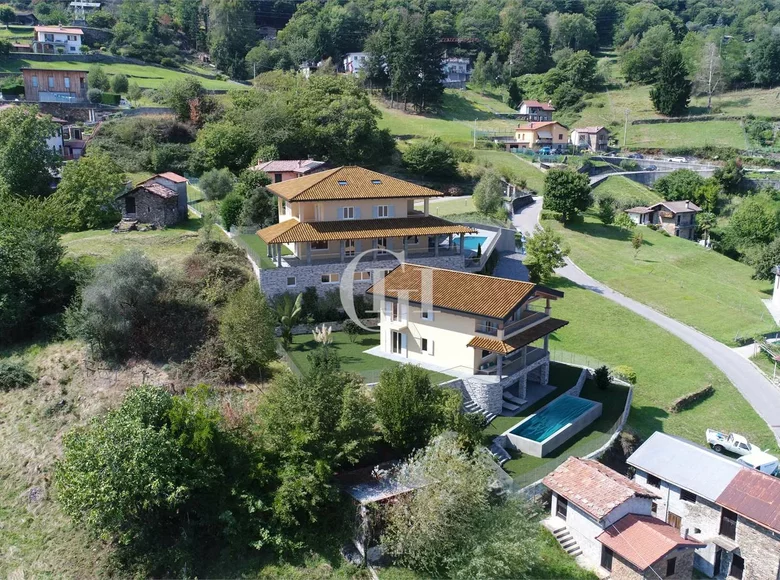Villa 10 habitaciones 500 m² Pianello del Lario, Italia