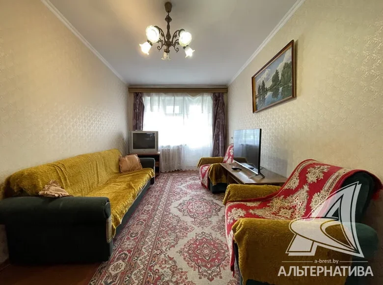 3 room apartment 57 m² Brest, Belarus