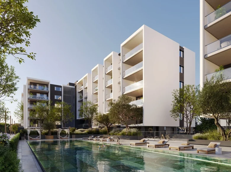 Квартира 1 спальня 77 м² Като Полемидия, Кипр