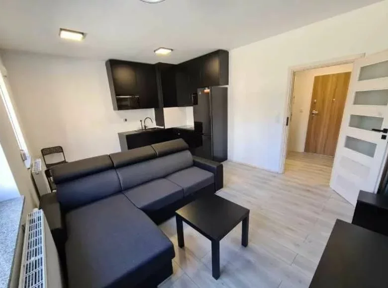 Wohnung 1 Zimmer 30 m² in Breslau, Polen