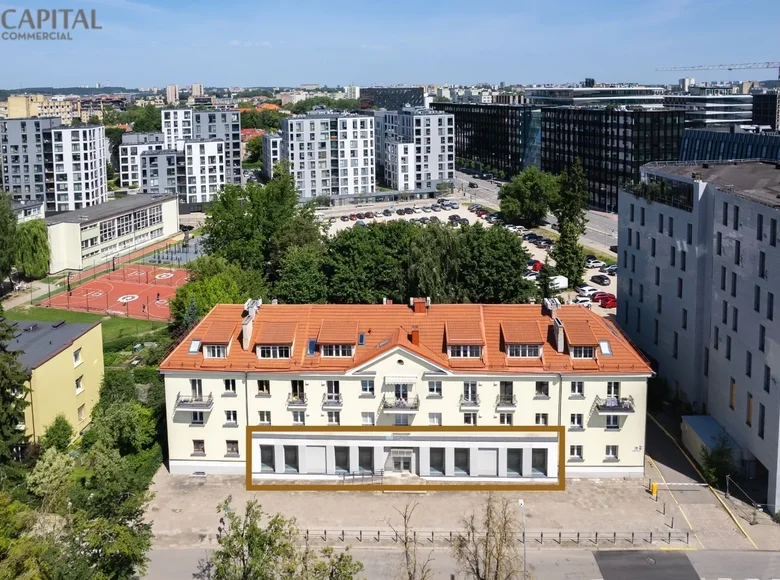 Коммерческое помещение 118 м² Вильнюс, Литва