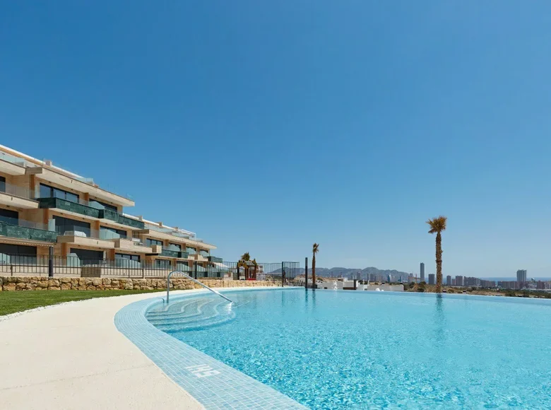 2 bedroom apartment 150 m² Finestrat, Spain