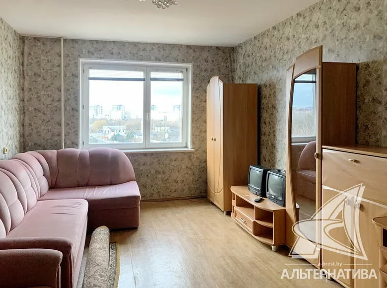 Квартира 2 комнаты 53 м² Брест, Беларусь