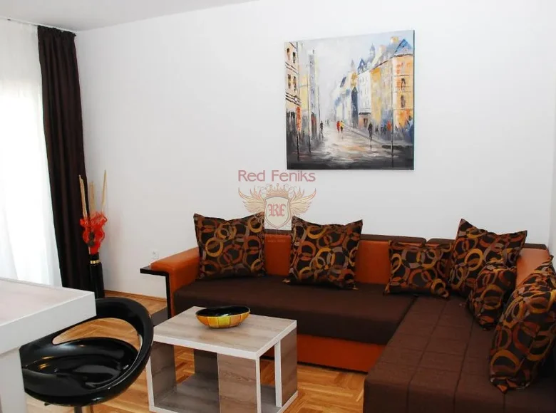 Wohnung 2 zimmer 36 m² Budva, Montenegro