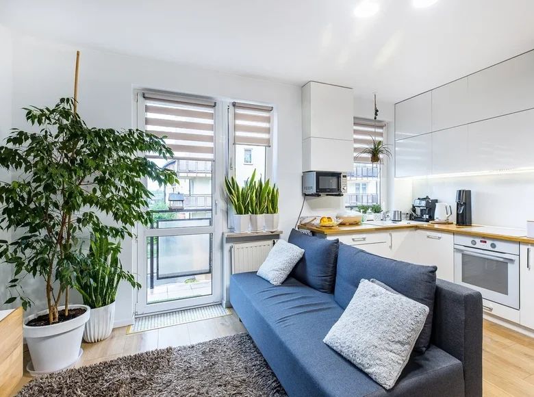 3 room apartment 46 m² Krakow, Poland