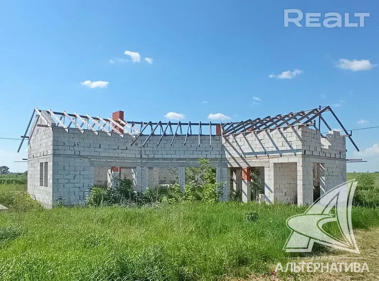 Casa 165 m² Telminski sielski Saviet, Bielorrusia