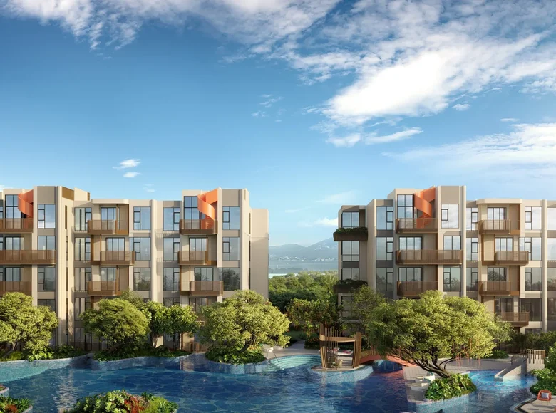 Apartamento 2 habitaciones  Phuket, Tailandia