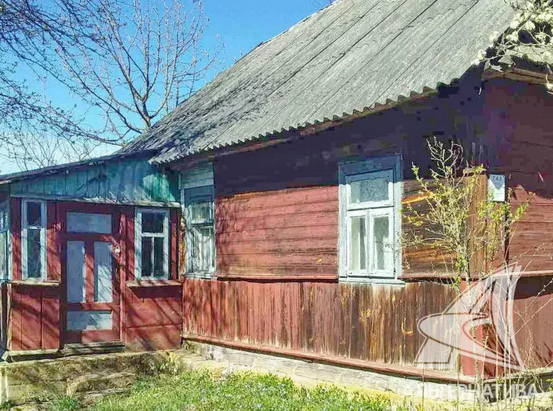 Casa 35 m² Prybarava, Bielorrusia