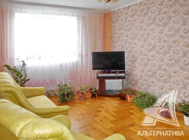 Квартира 3 комнаты 59 м² Кобрин, Беларусь