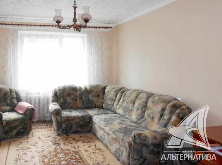 Квартира 1 комната 41 м² Брест, Беларусь