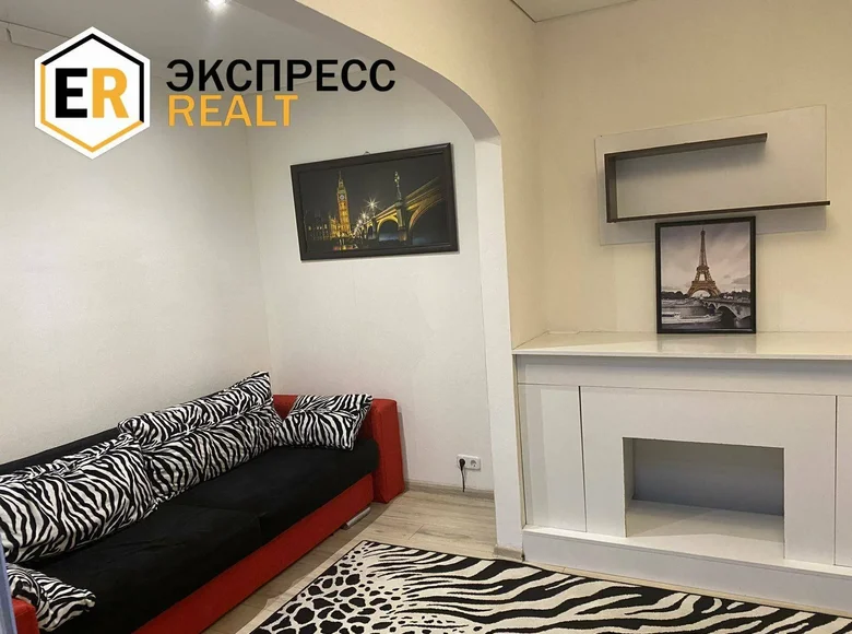 2 room apartment 63 m² Brest, Belarus